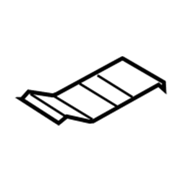 Dodge 55359745AA Heat Shield