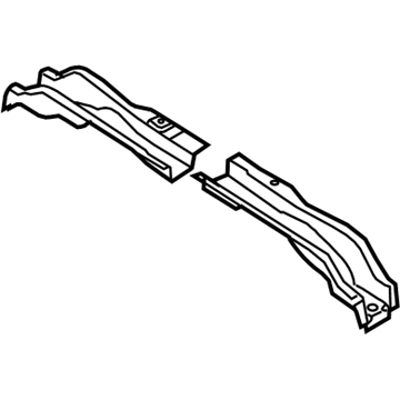 Mopar 55359733AA Crossmember, Rear Driver Side