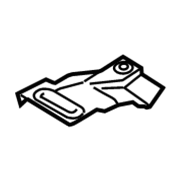 Dodge 55364165AA Heat Shield