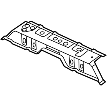 2011 Ram Dakota Rear Crossmember - 55359622AA