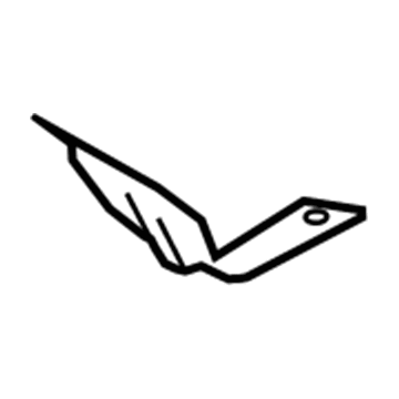 Dodge 55257336AE Heat Shield