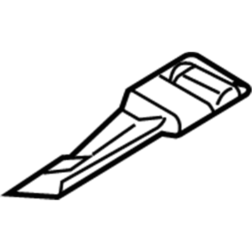 Dodge 55364166AA Heat Shield