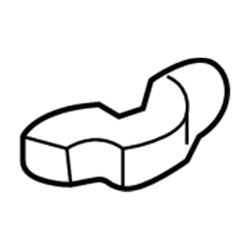 Mopar 5134443AB Striker, Front Mopar 5134443AB Striker, Front