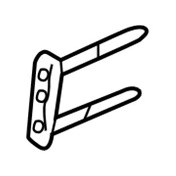 Dodge 6507166AA U-Bolt