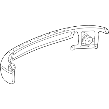 Dodge 55077208AA Mount Bracket