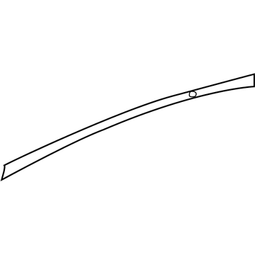 Dodge 55077337AD Air Deflector