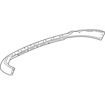 Dodge 5073002AC Bumper Cover