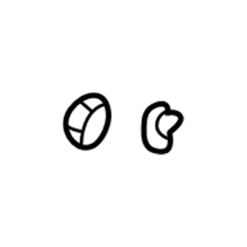 Jeep 6101678 Impact Bar Nut