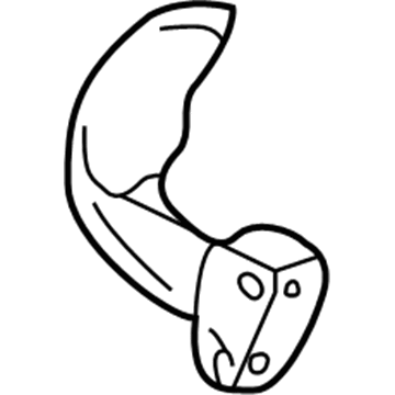 Dodge 55077504AE Mount Bracket