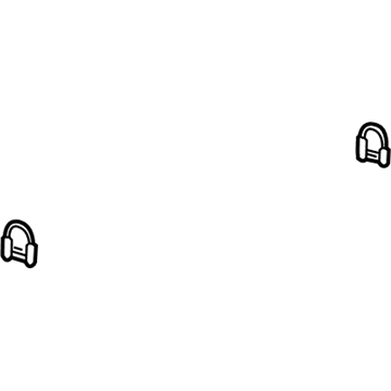 Dodge 68379121AA Extension Pipe Clamp