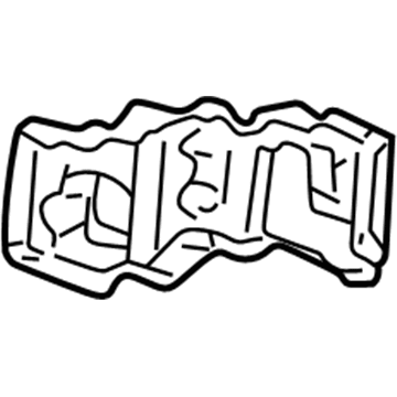 Mopar 5003853AD Side Panel, Front Driver Side Mopar 5003853AD Side Panel, Front Driver Side