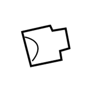 Dodge 5103896AA Headlamp Assembly Connector