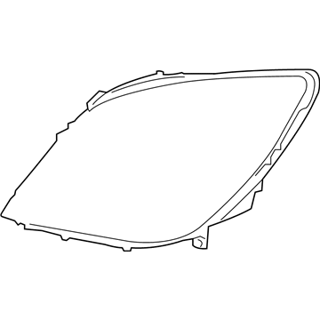 2009 Dodge Sprinter 3500 Headlight - 68012120AA