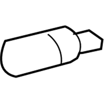 Dodge 68517991AA Parking Lamp Bulb