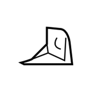 Mopar 68012122AA Bracket, Passenger Side