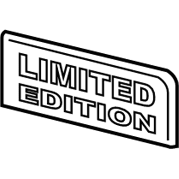 Jeep Liberty Emblem - 55156605AB