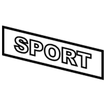 Jeep 55156273AF Nameplate