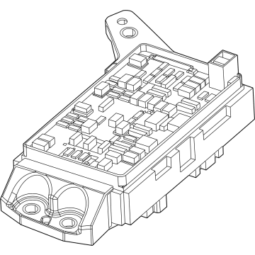 Jeep Fuse Box - 68347016AE