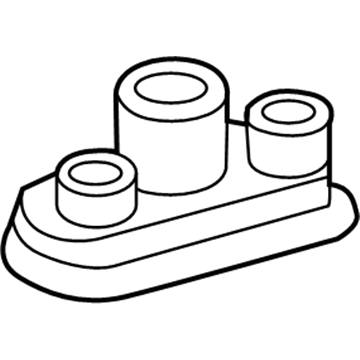 Jeep 68228927AA License Lamp