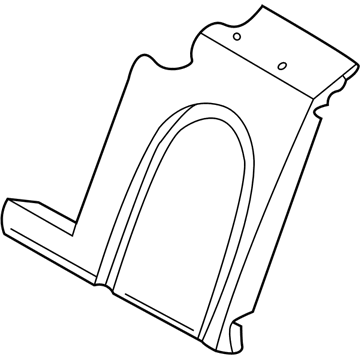 Dodge WJ401DVAB Seat Back - Rear
