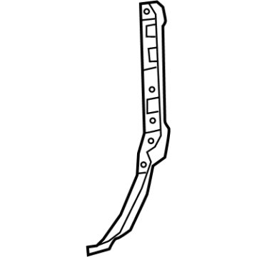 Ram 68399187AC Hinge Reinforcement