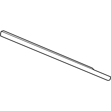 Dodge Magnum Door Seal - 4805997AE