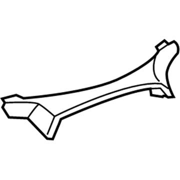 Chrysler 1YJ19DX9AB Bezel