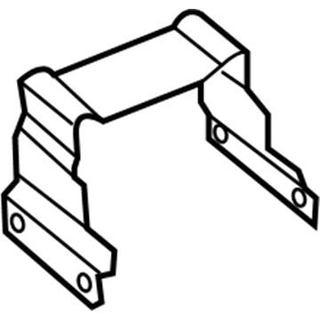 Mopar 68104398AA Console Base Bracket