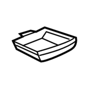 Mopar 5RP11DX9AA Rear Cover Mat