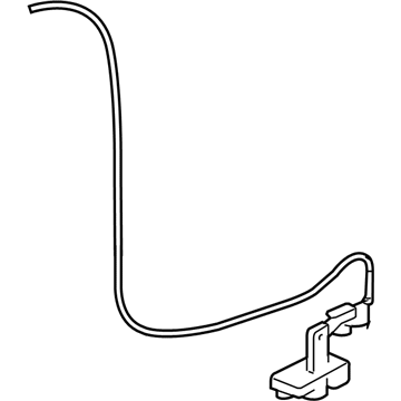 2006 Dodge Dakota Door Lock Actuator - 55359746AE