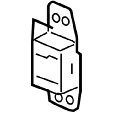 Dodge 55359758AB Lower Hinge