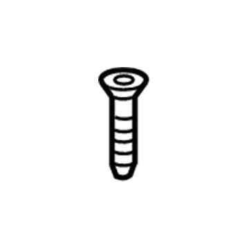 Dodge 6505553AA Striker Screw