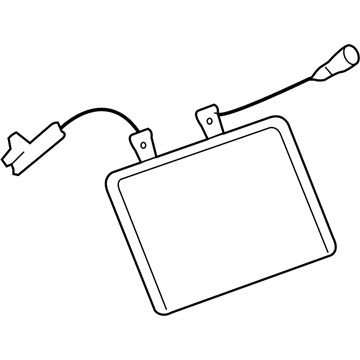 Jeep 5143588AA Horn Switch