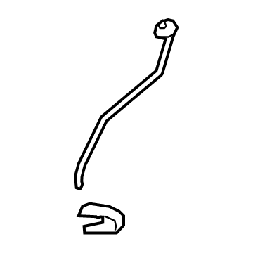 Ram 68085761AB Release Handle