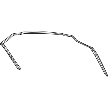 2022 Ram 2500 Weather Strip - 68492542AA