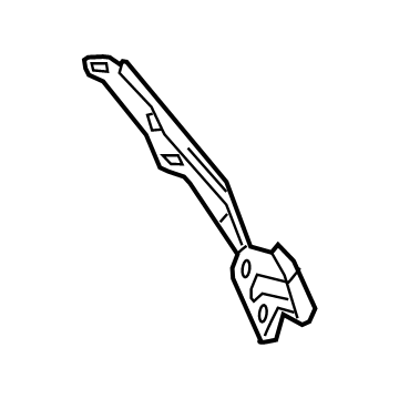 Ram 2500 Hood Hinge - 68360790AA