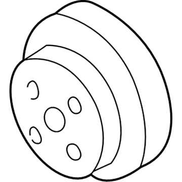Jeep 53007154 Pulley