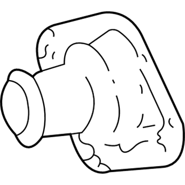 Jeep J20 Thermostat Housing - 33004856