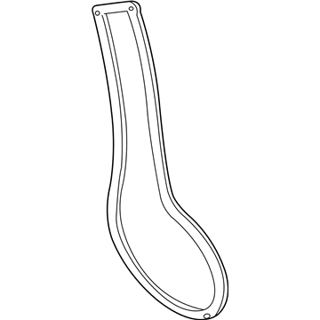 Jeep Water Pump Gasket - 5010956AB