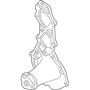 Jeep Water Pump - 68382489AA