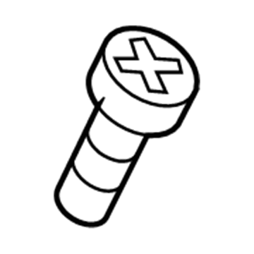 Dodge 5126175AA Cruise Switch Screw