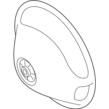 Dodge Sprinter 2500 Steering Wheel - ZF45BD1AA