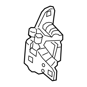 Ram 68058518AC Lower Hinge