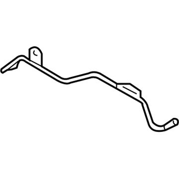 Dodge 68038087AA EGR Tube