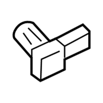 Dodge 68002441AC Air Mass Sensor