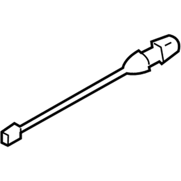 Mopar 68002443AB Air Temperature Sensor