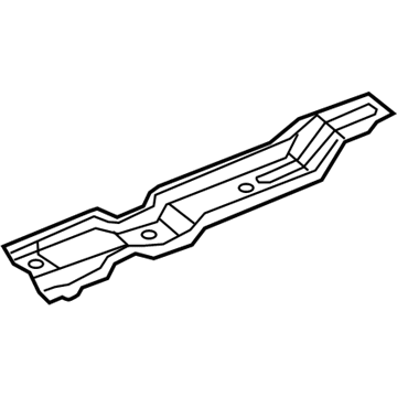 Dodge 55275554AE Heat Shield