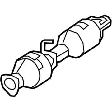 Dodge 68035059AC Catalytic Converter
