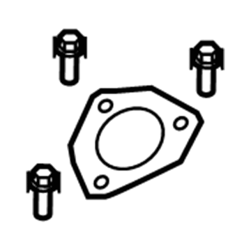 Dodge 52122213AB Front Pipe Gasket