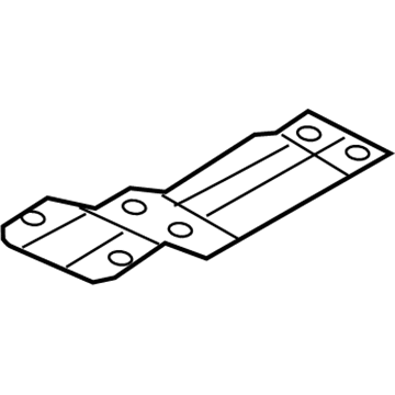 Dodge 55277174AE Heat Shield